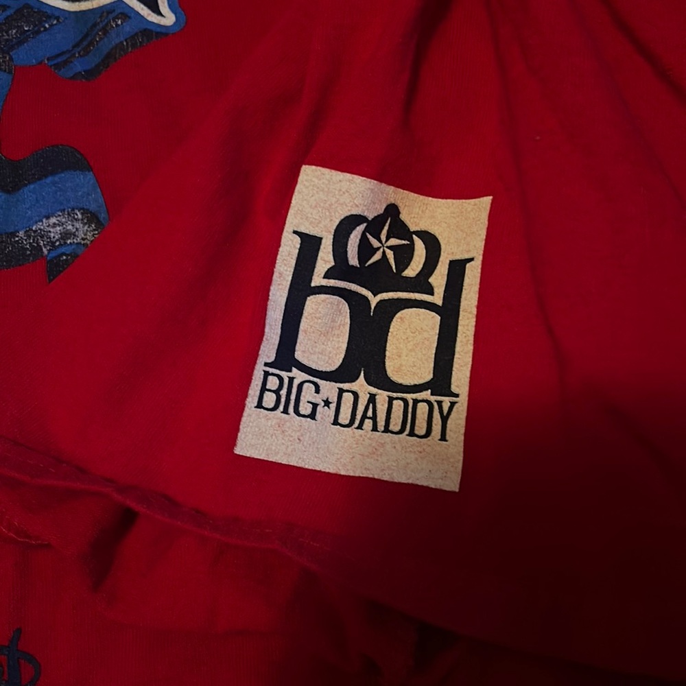 Big Daddy T Shirt 5XL